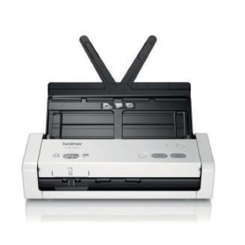BROTHER ADS-1300 SCANNER DESKTOP COMPATTO A COLORI A4 DUPLEX DUAL CIS ADF 20 FOGLI SCANSIONE DI TESSERE USB-C 2.0 30ppm 1200 x 1200 DPI BIANCO